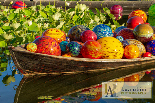 Chihuly Float Boat