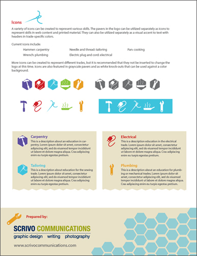 Logo and Branding - Icons